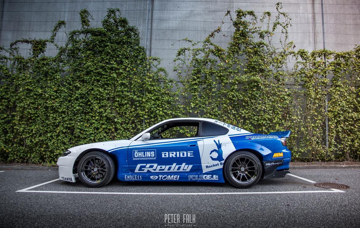 Nissan Silvia S15 Spec R Rocket Bunny V2 billede 8