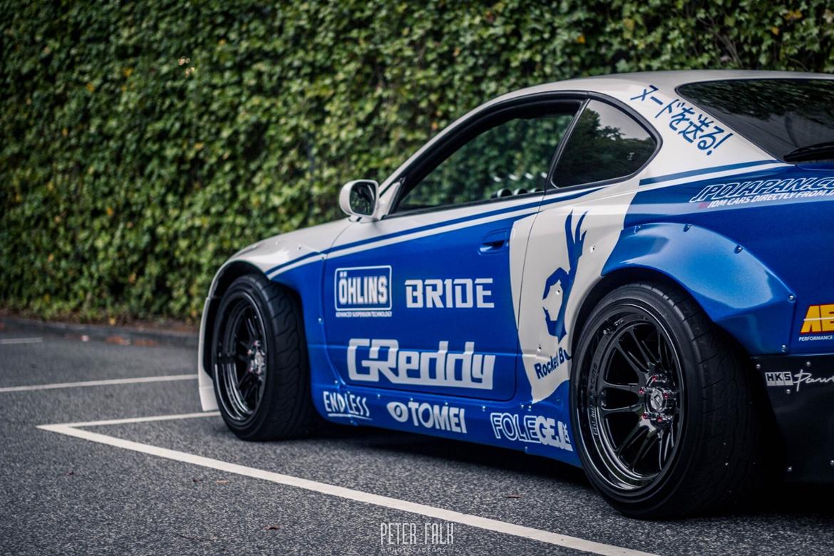 Nissan Silvia S15 Spec R Rocket Bunny V2 billede 14