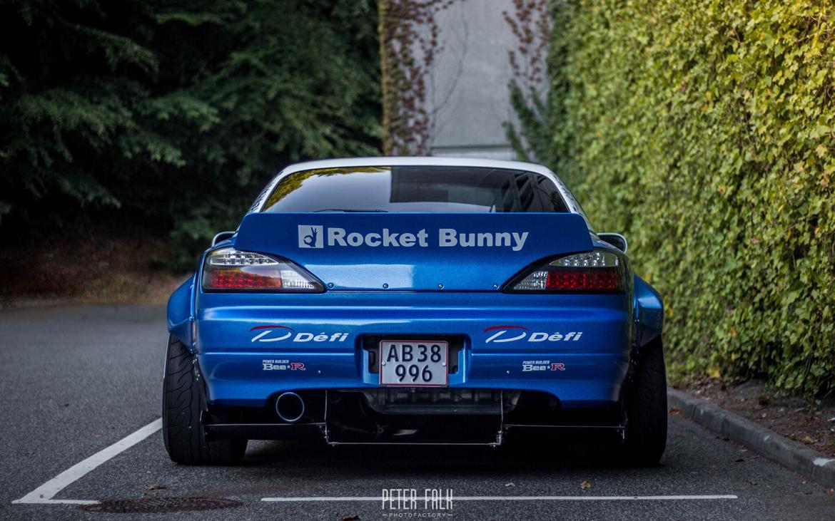 Nissan Silvia S15 Spec R Rocket Bunny V2 billede 4