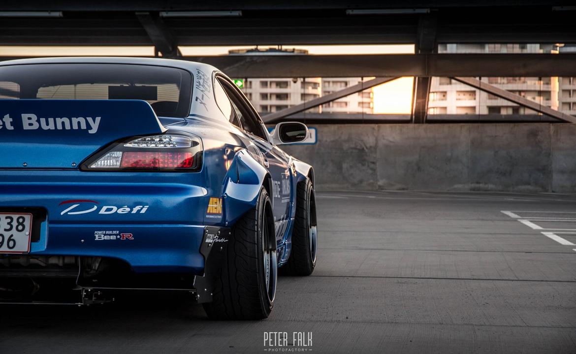 Nissan Silvia S15 Spec R Rocket Bunny V2 billede 18