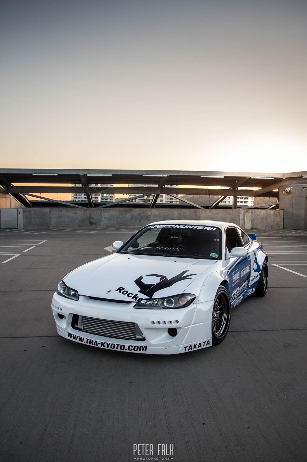 Nissan Silvia S15 Spec R Rocket Bunny V2 billede 16