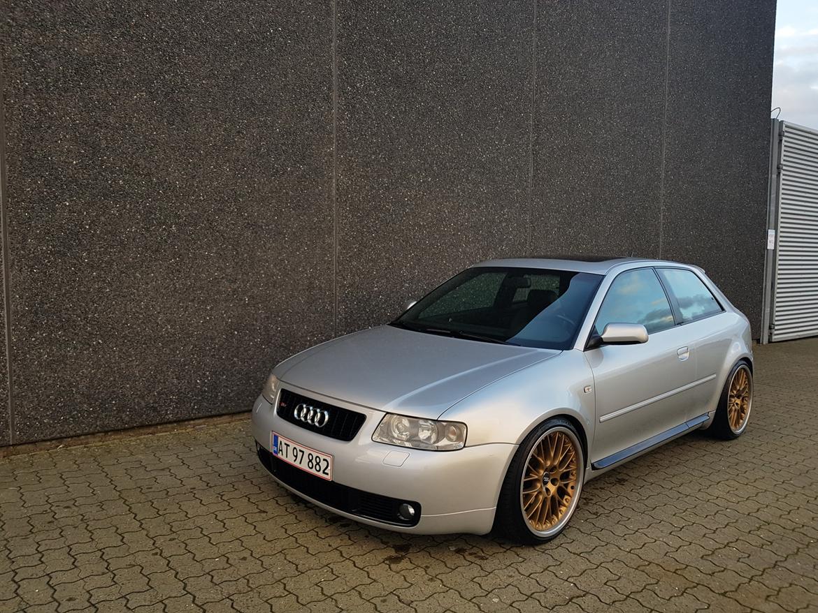 Audi S3 8L 210 Quattro billede 1