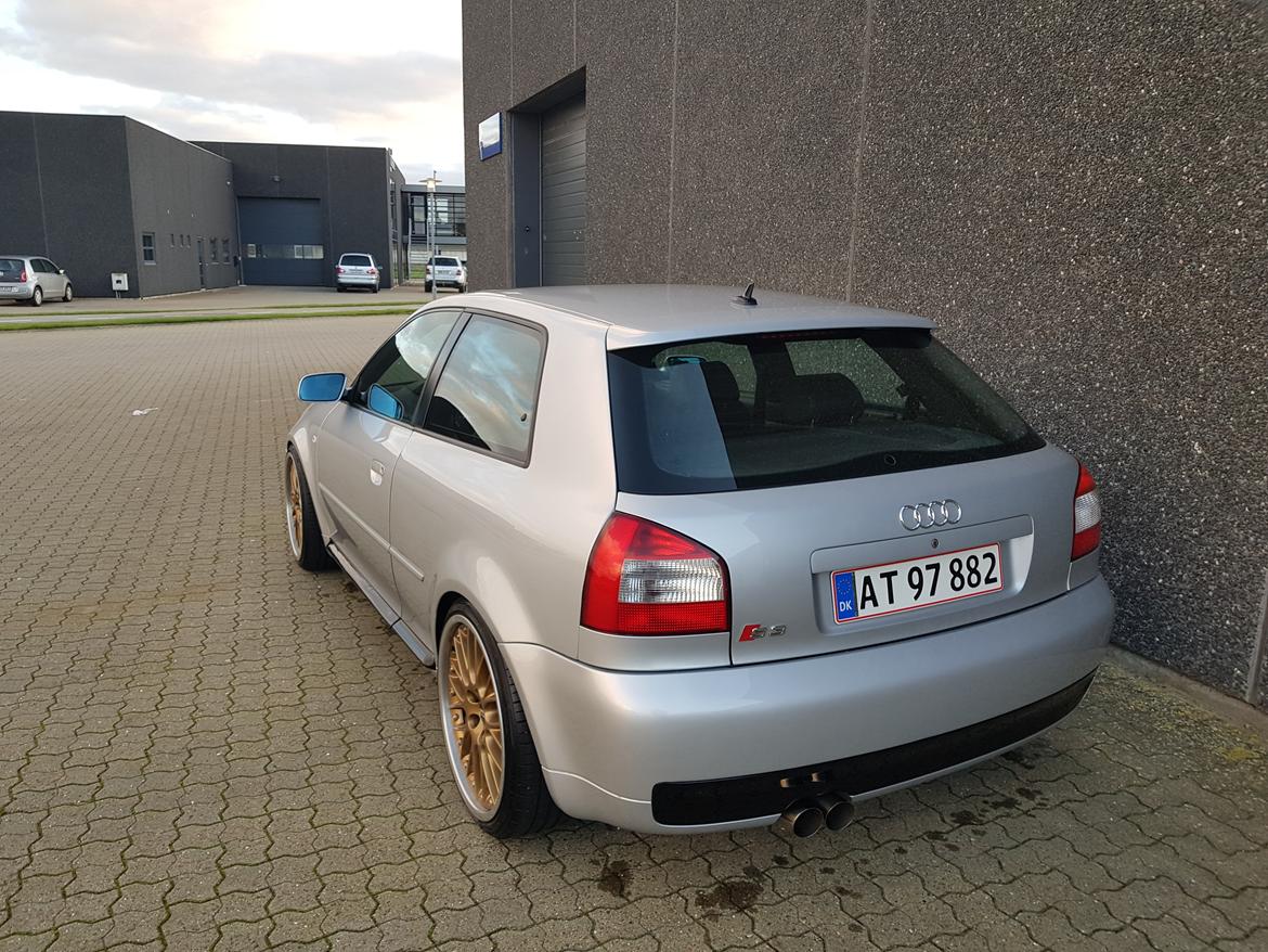 Audi S3 8L 210 Quattro billede 16