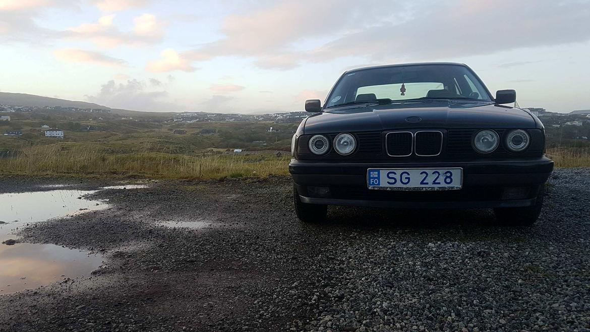 BMW E34 525TDS billede 8