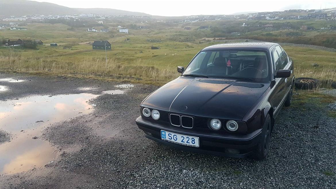 BMW E34 525TDS billede 12