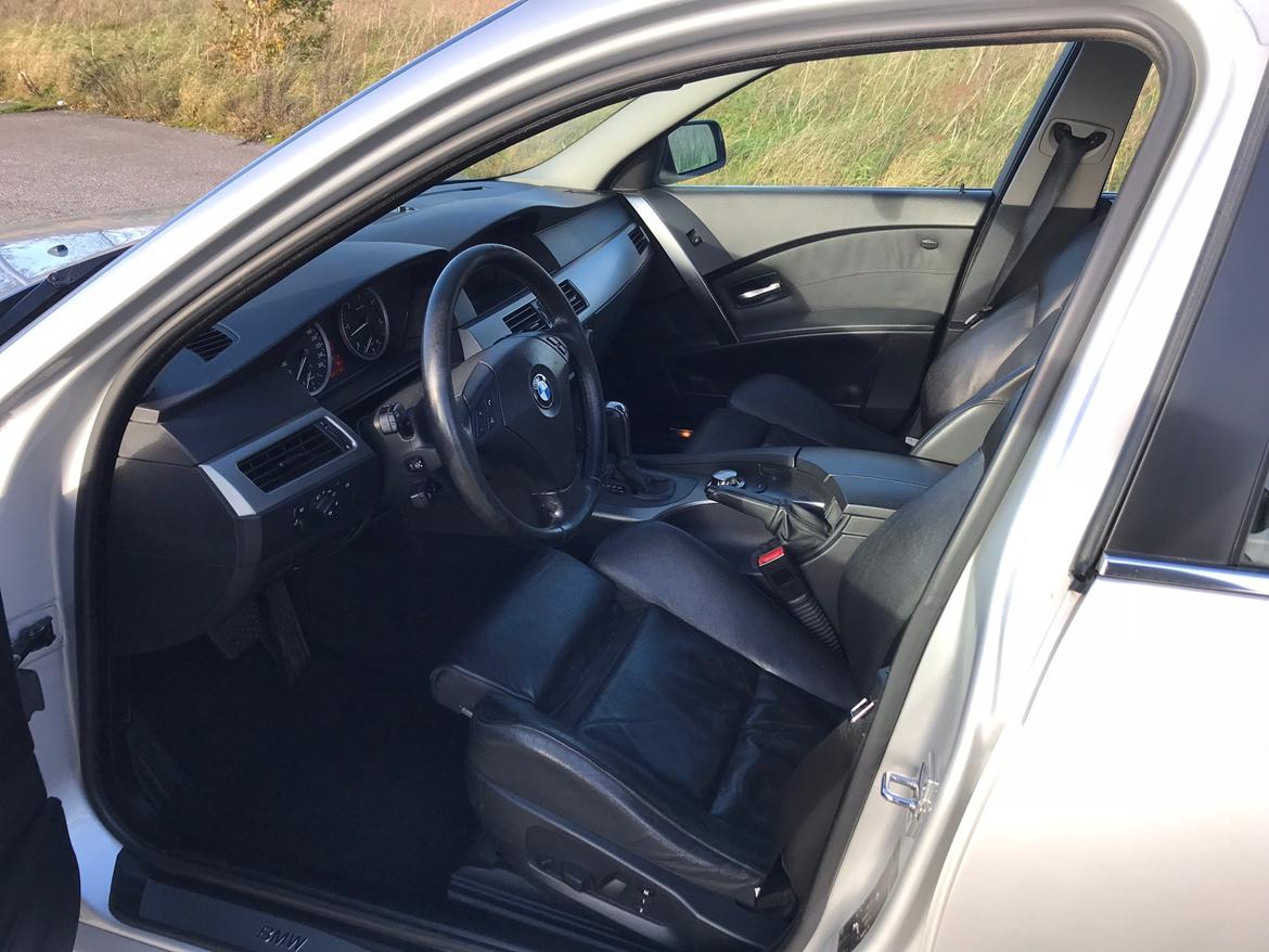 BMW 530D E60 billede 8