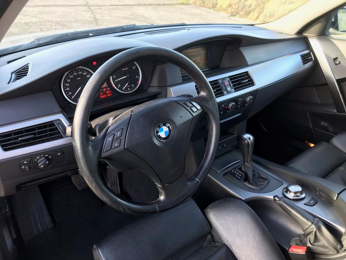 BMW 530D E60 billede 10