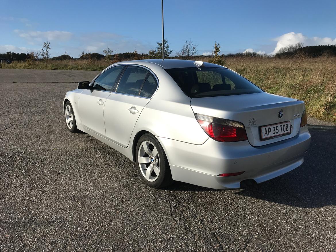 BMW 530D E60 billede 6