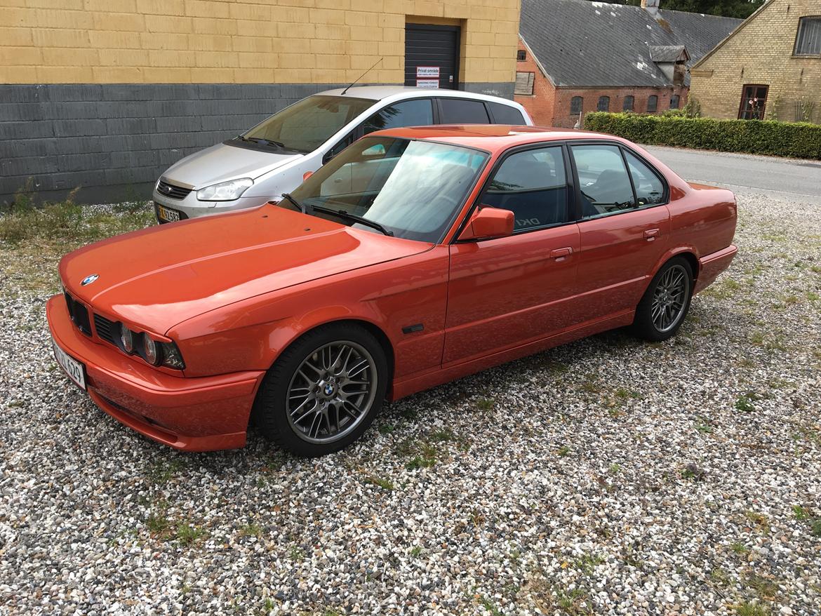 BMW E34 525i billede 7