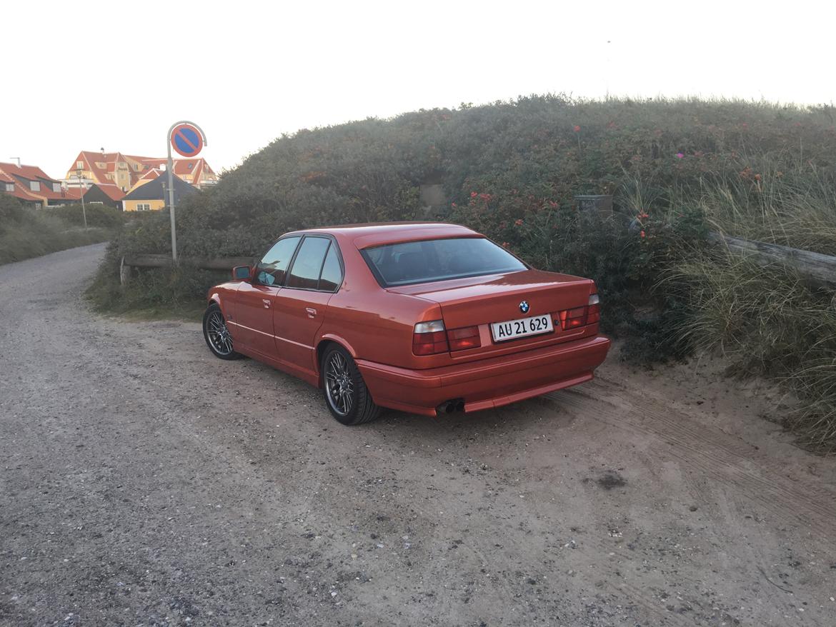 BMW E34 525i billede 8