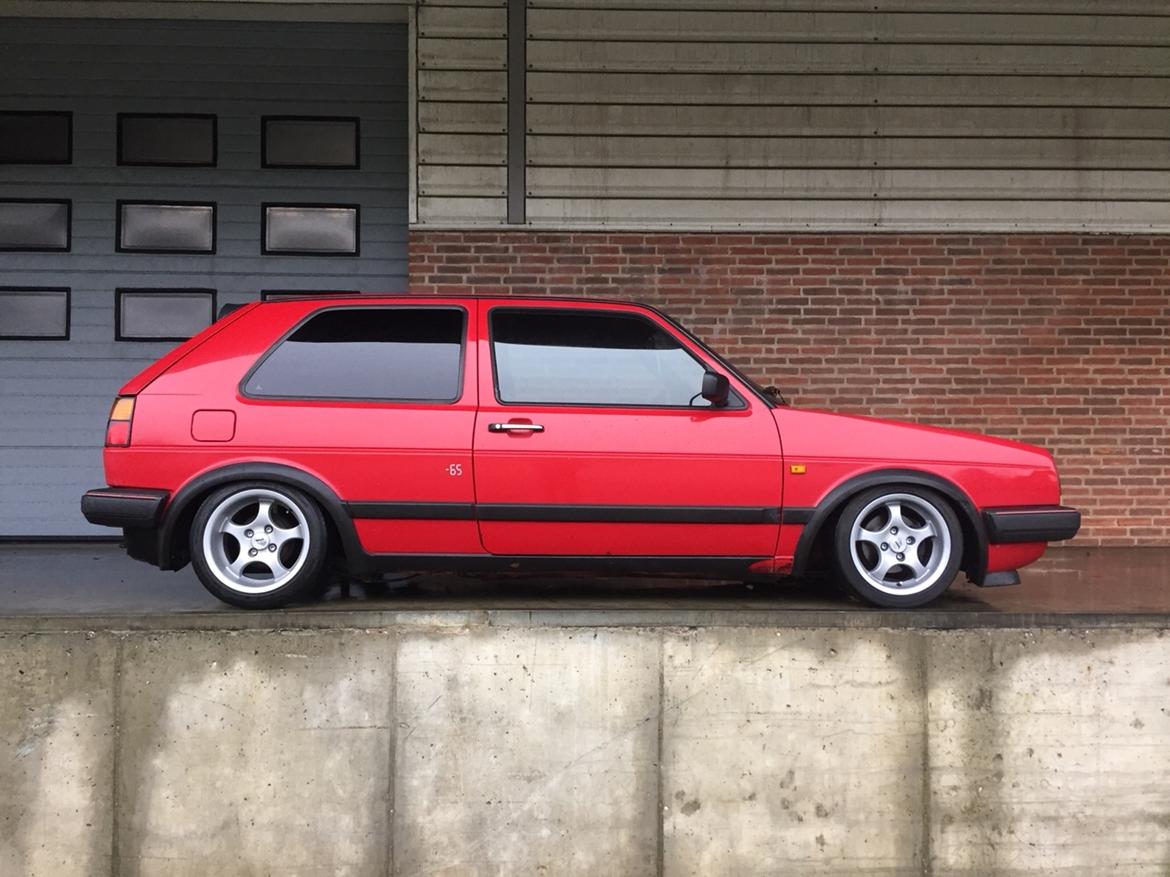 VW Golf 2 billede 4