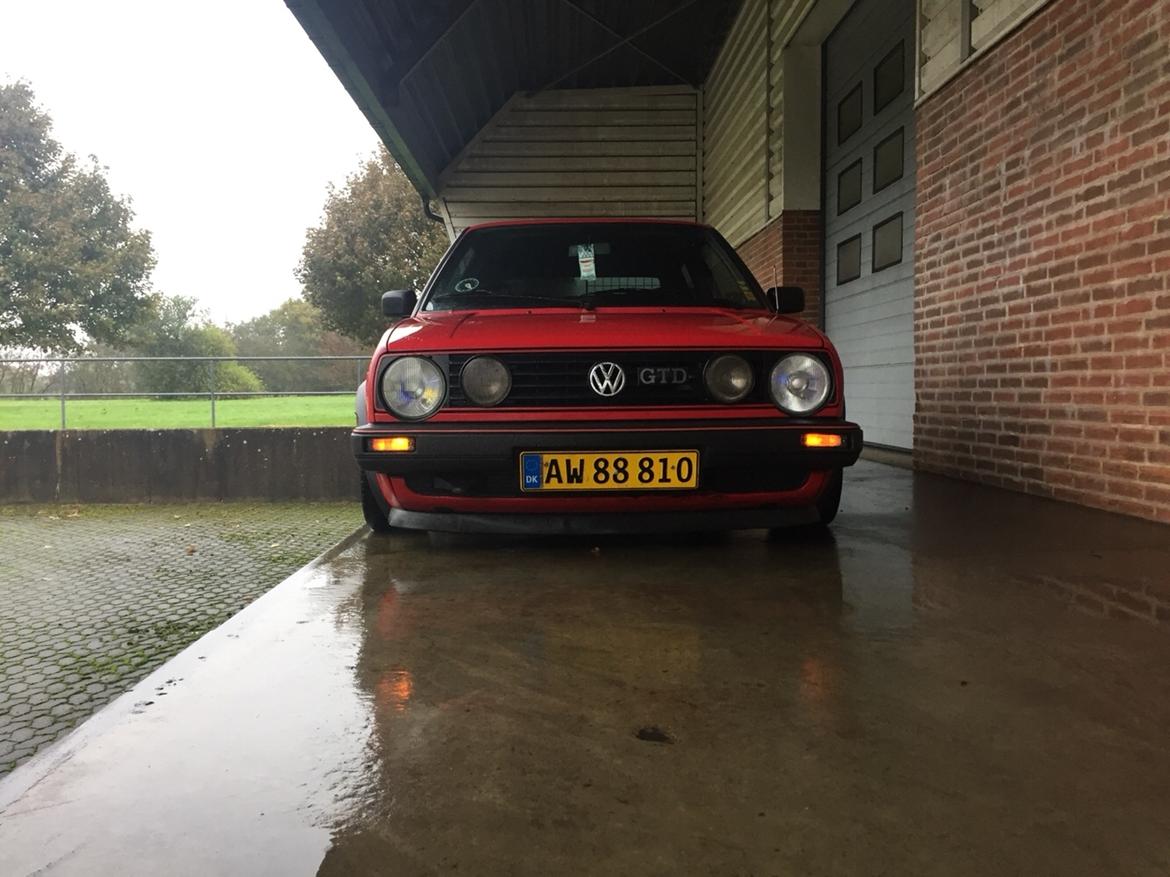 VW Golf 2 billede 6