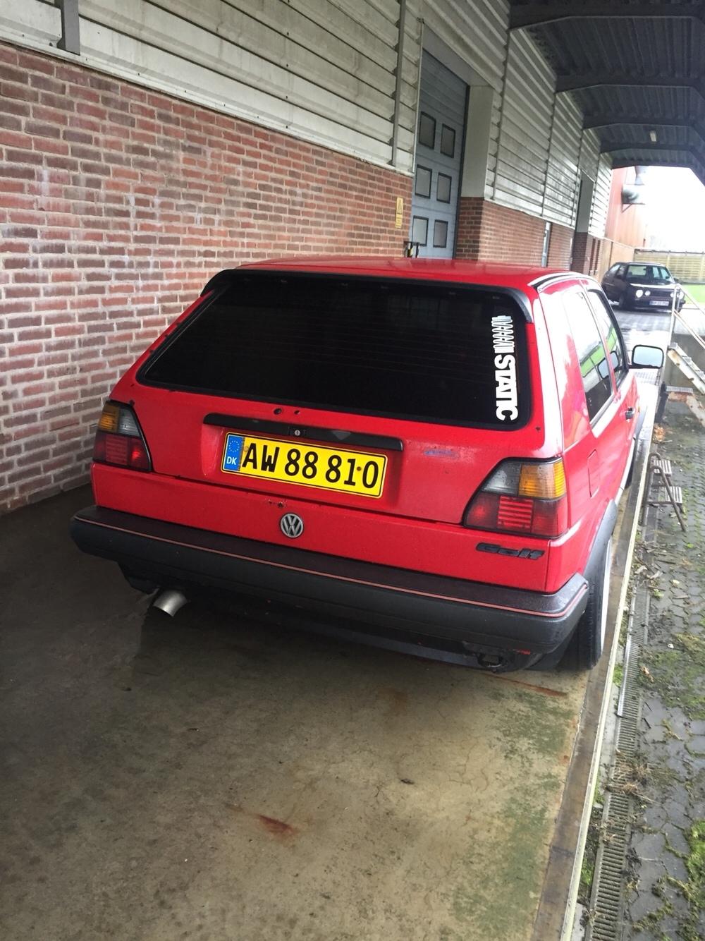 VW Golf 2 billede 5