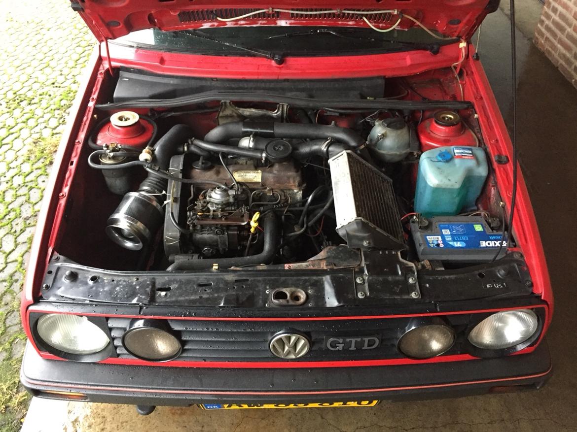 VW Golf 2 billede 8