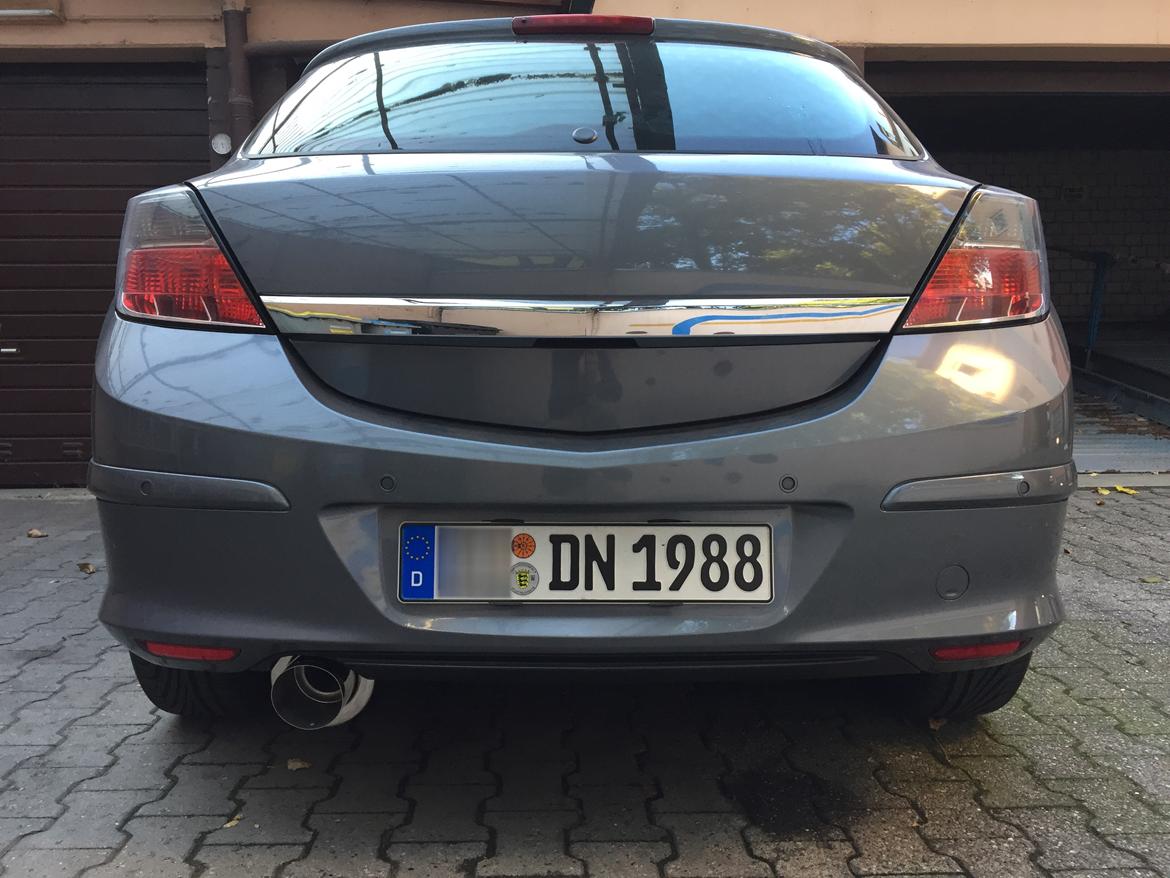 Opel Astra H GTC SOLGT billede 8
