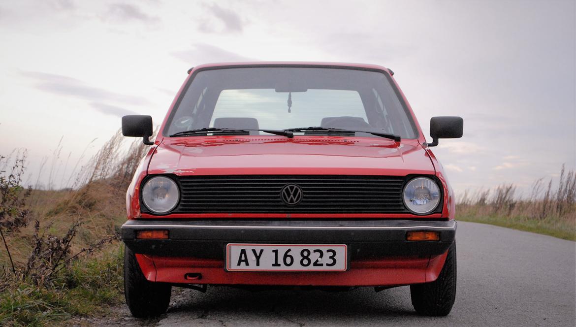 VW Polo fox 86C Steilheck billede 3