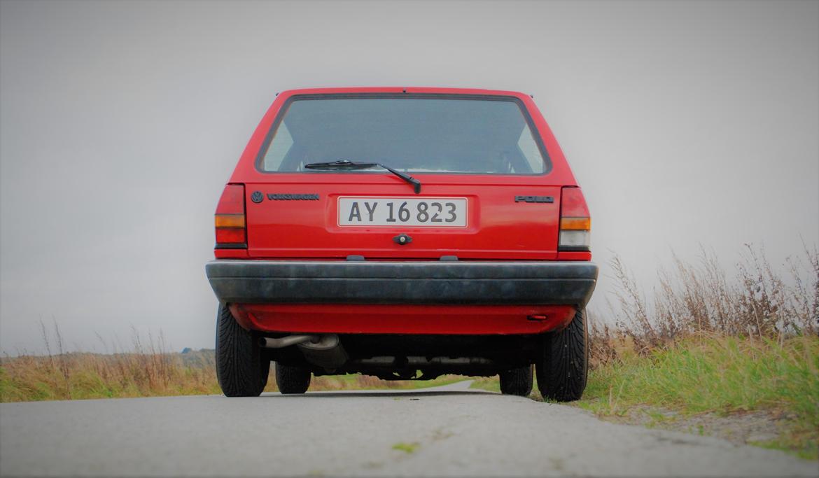 VW Polo fox 86C Steilheck billede 6