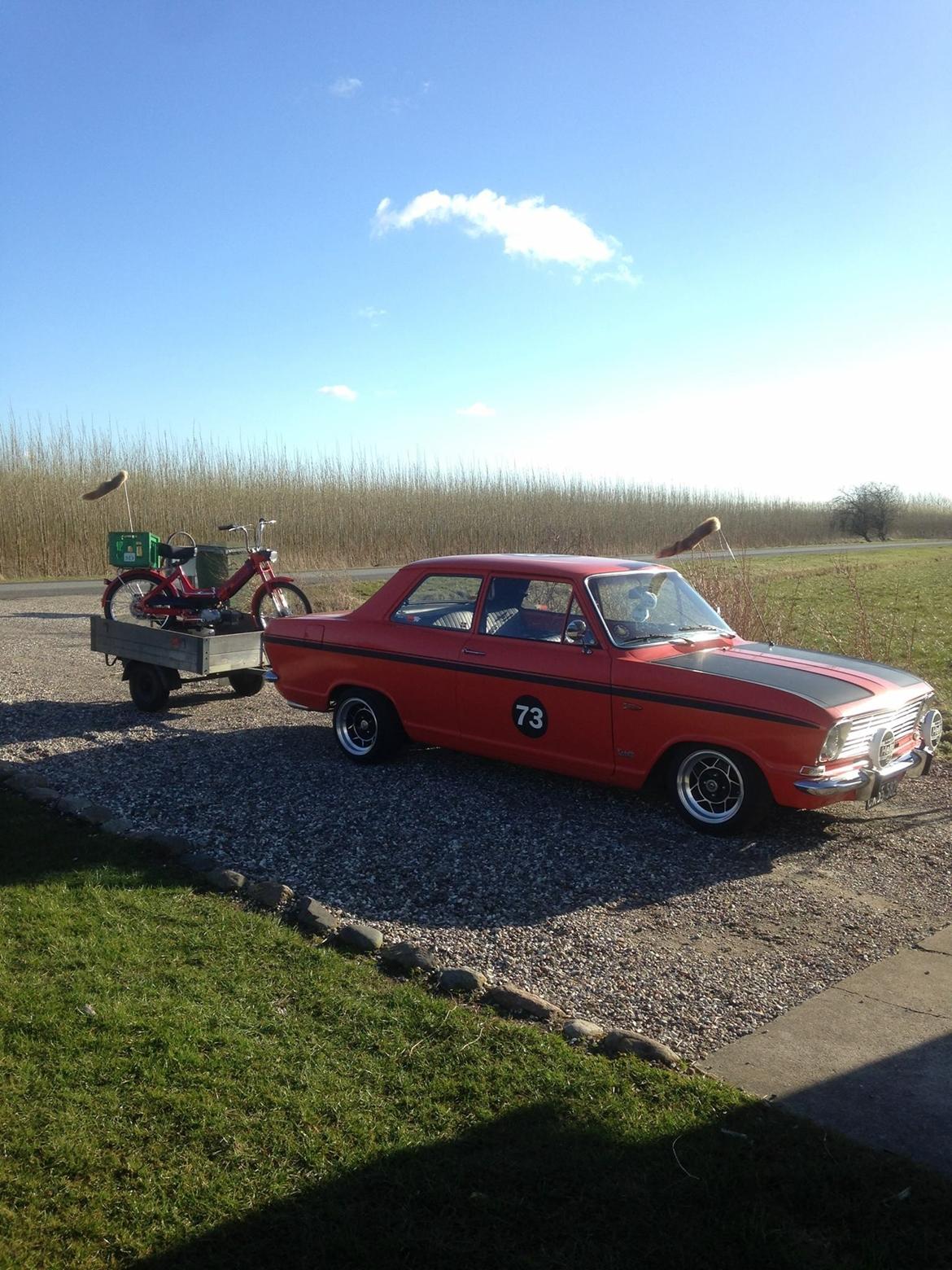 Opel Kadett b billede 19