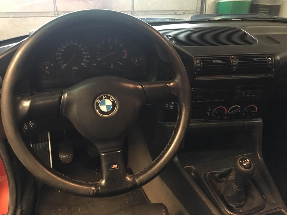BMW E34 525i billede 19