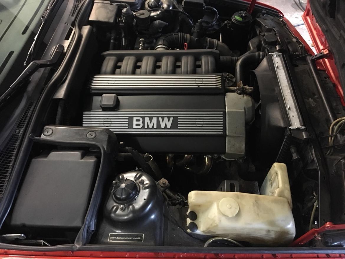 BMW E34 525i billede 23