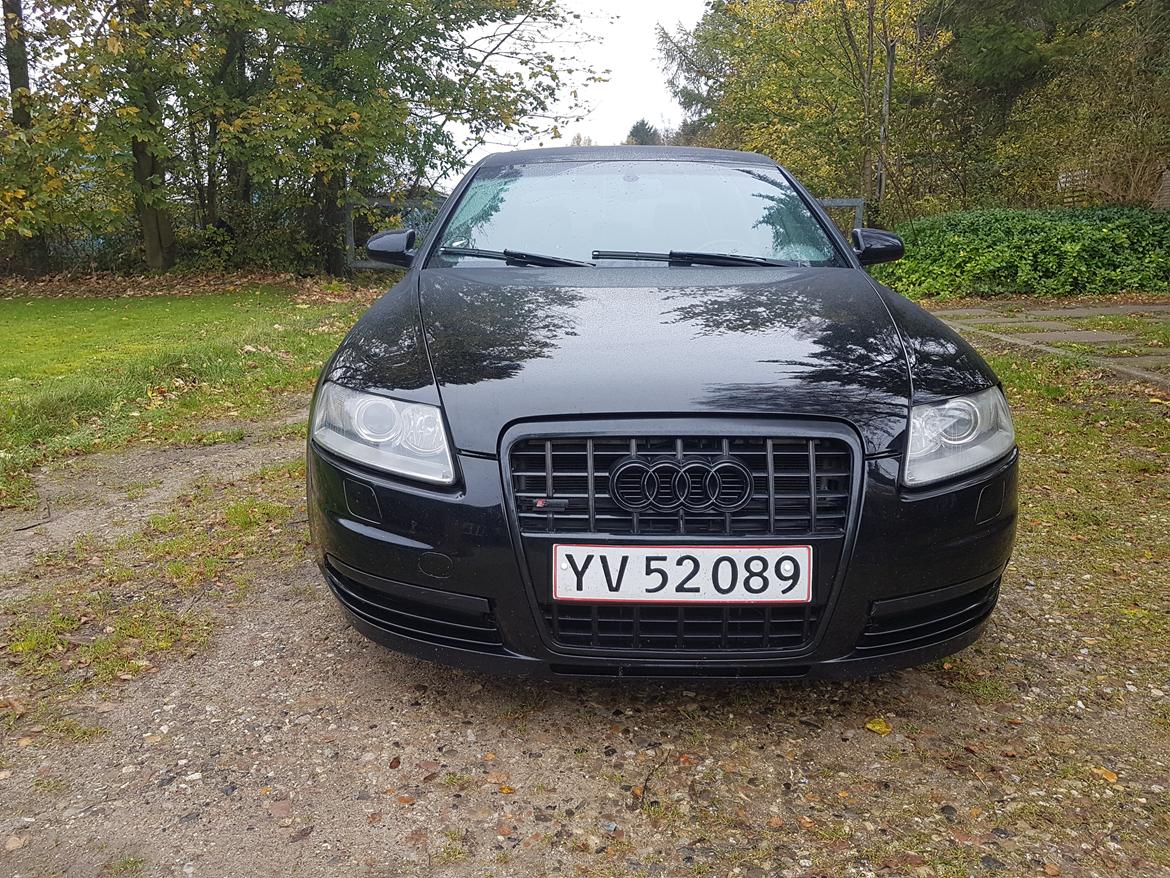 Audi a6 4f Black Ghost SOLGT billede 5