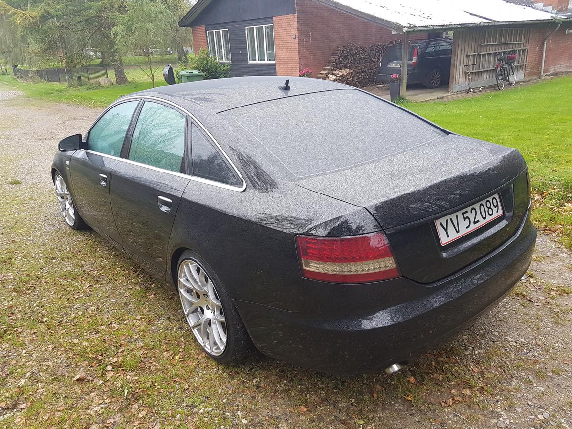 Audi a6 4f Black Ghost SOLGT billede 11