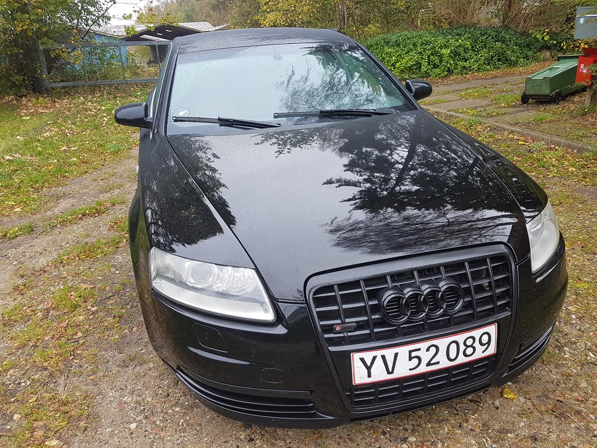 Audi a6 4f Black Ghost SOLGT billede 4