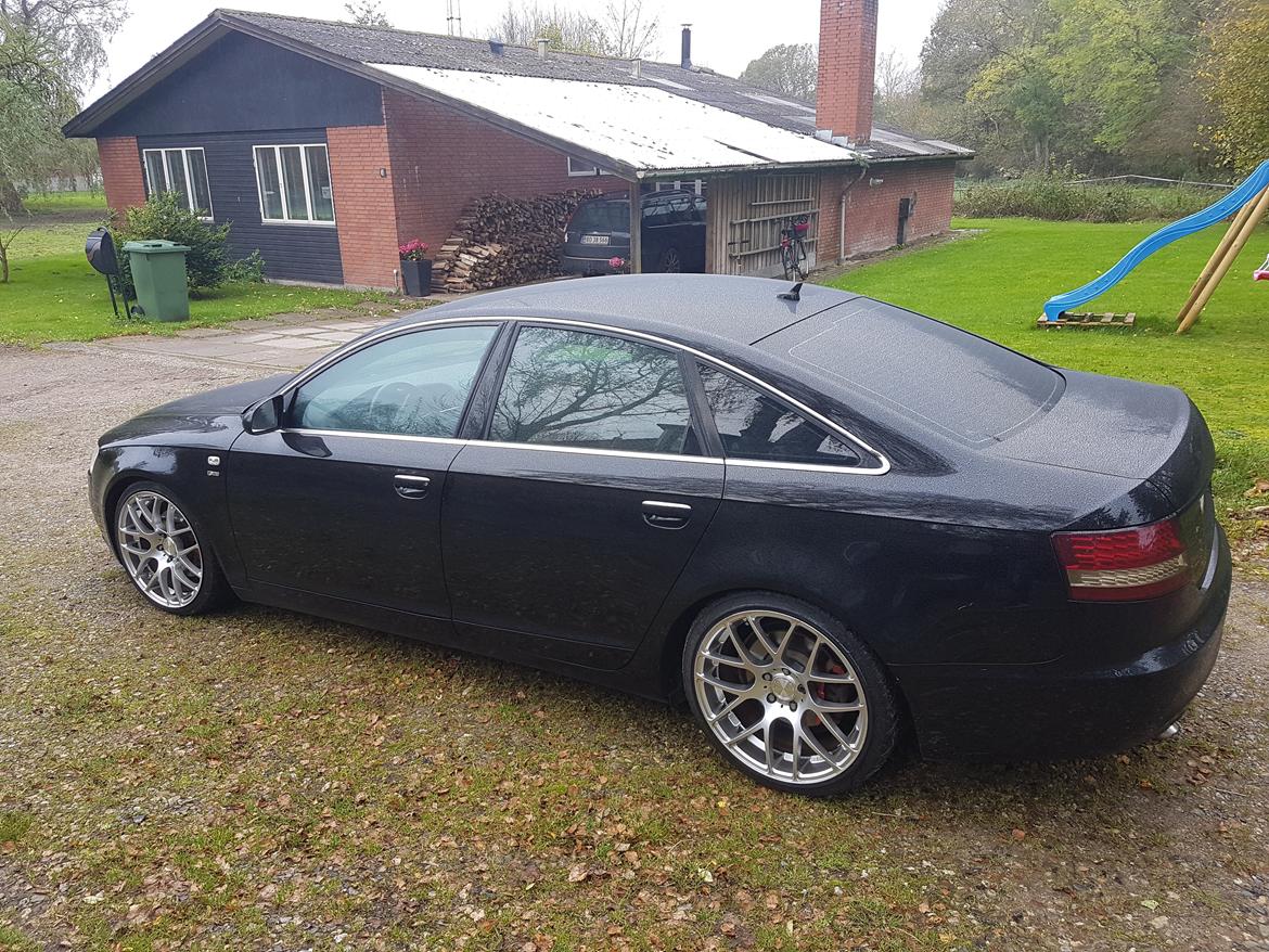 Audi a6 4f Black Ghost SOLGT billede 13
