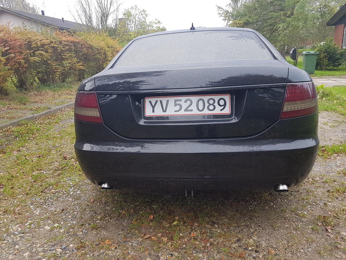 Audi a6 4f Black Ghost SOLGT billede 12