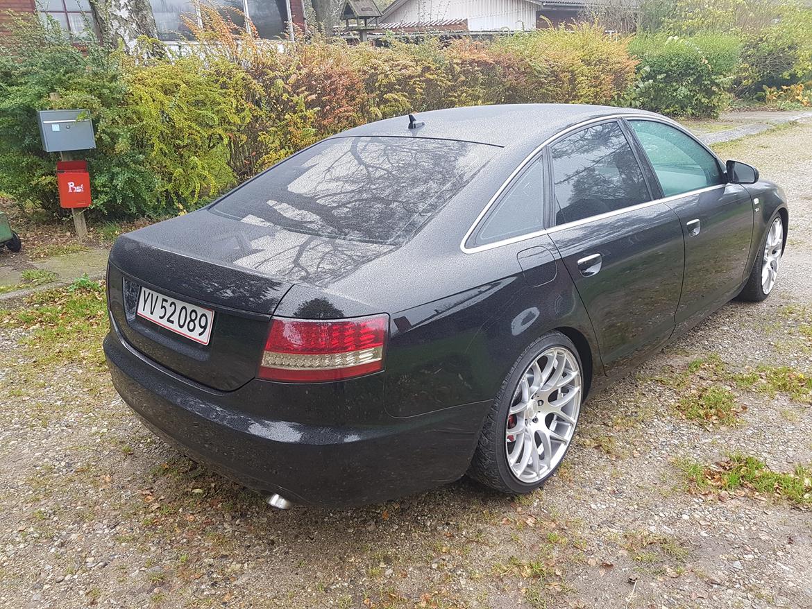 Audi a6 4f Black Ghost SOLGT billede 15