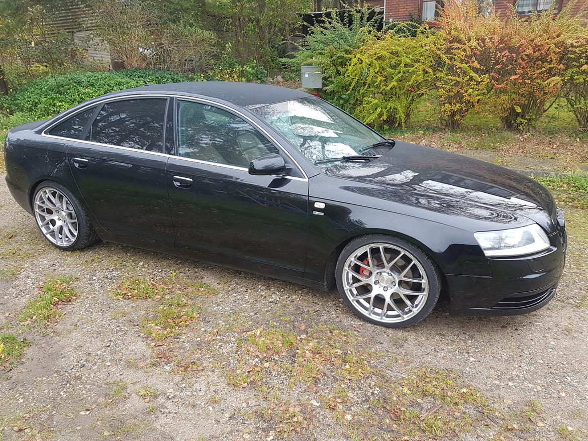 Audi a6 4f Black Ghost SOLGT billede 7