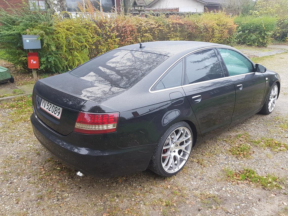 Audi a6 4f Black Ghost SOLGT billede 16