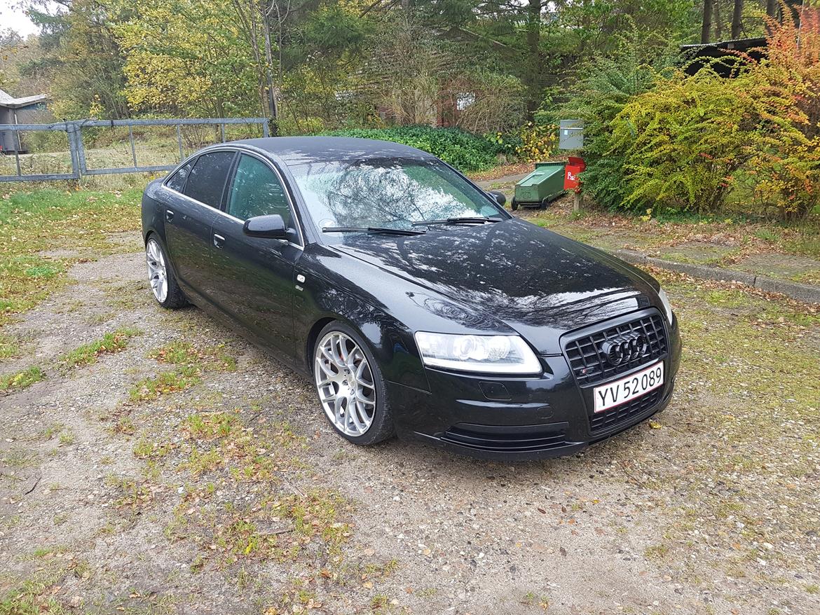 Audi a6 4f Black Ghost SOLGT billede 3