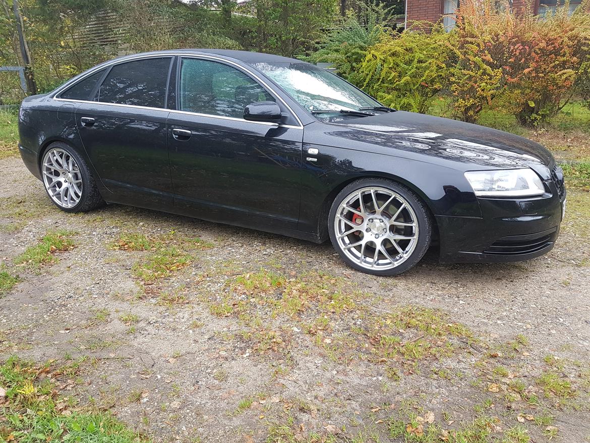 Audi a6 4f Black Ghost SOLGT billede 8