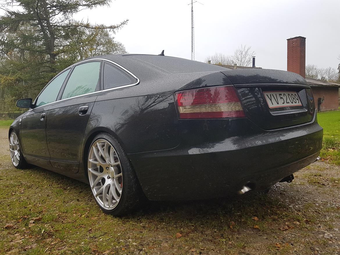 Audi a6 4f Black Ghost SOLGT billede 17