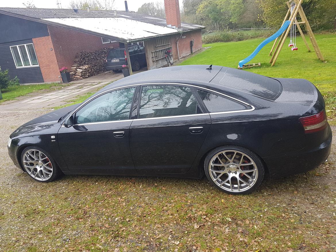 Audi a6 4f Black Ghost SOLGT billede 18