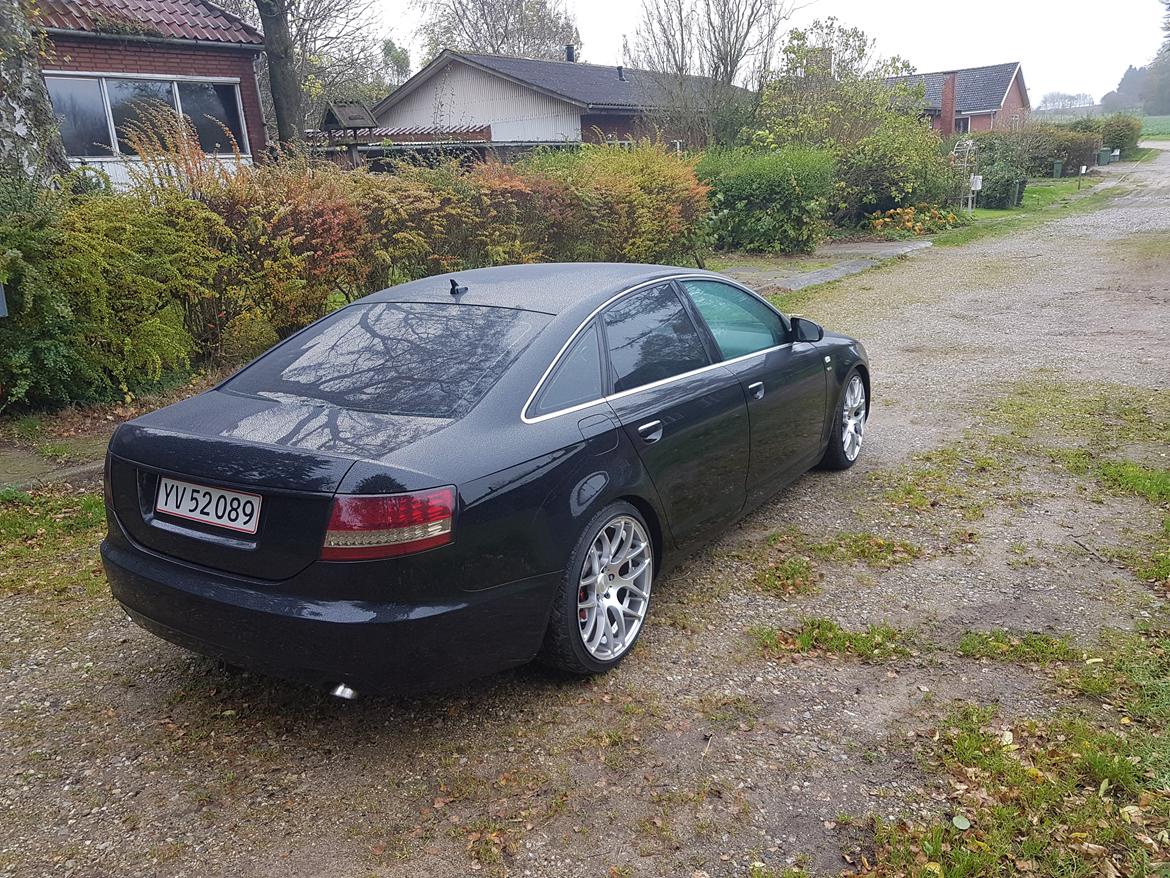 Audi a6 4f Black Ghost SOLGT billede 20