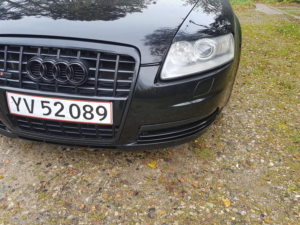Audi a6 4f Black Ghost SOLGT billede 6