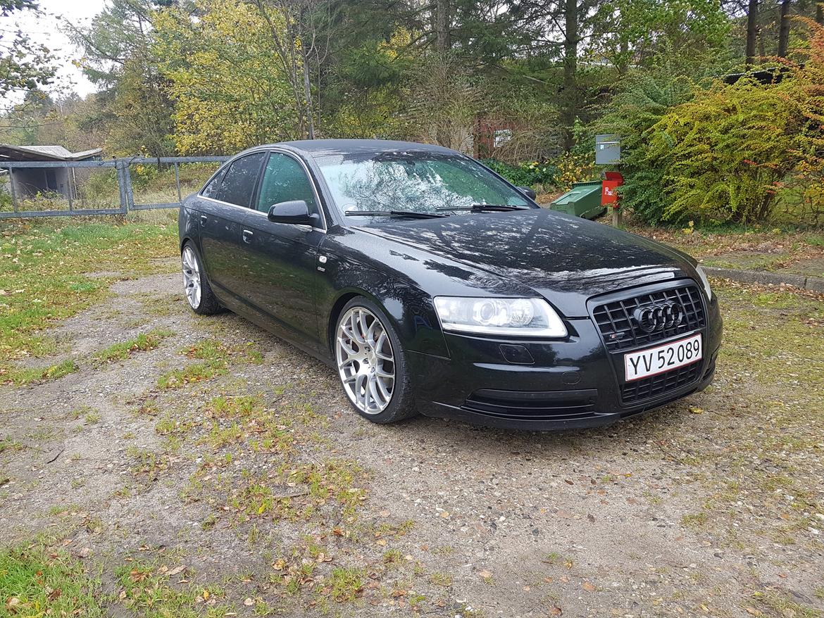 Audi a6 4f Black Ghost SOLGT billede 9