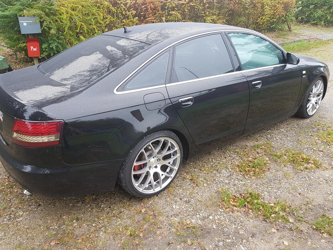 Audi a6 4f Black Ghost SOLGT billede 19