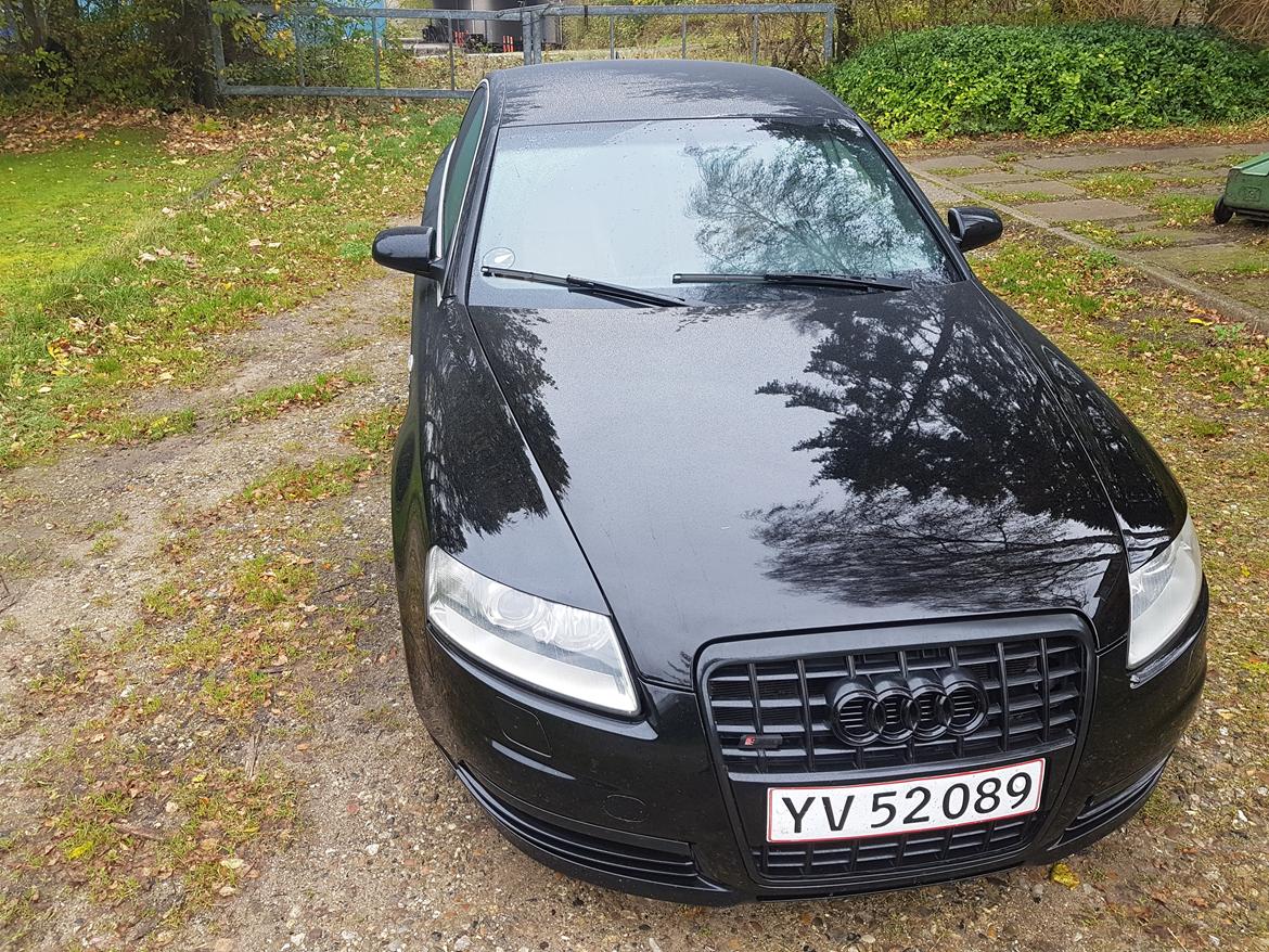 Audi a6 4f Black Ghost SOLGT billede 10