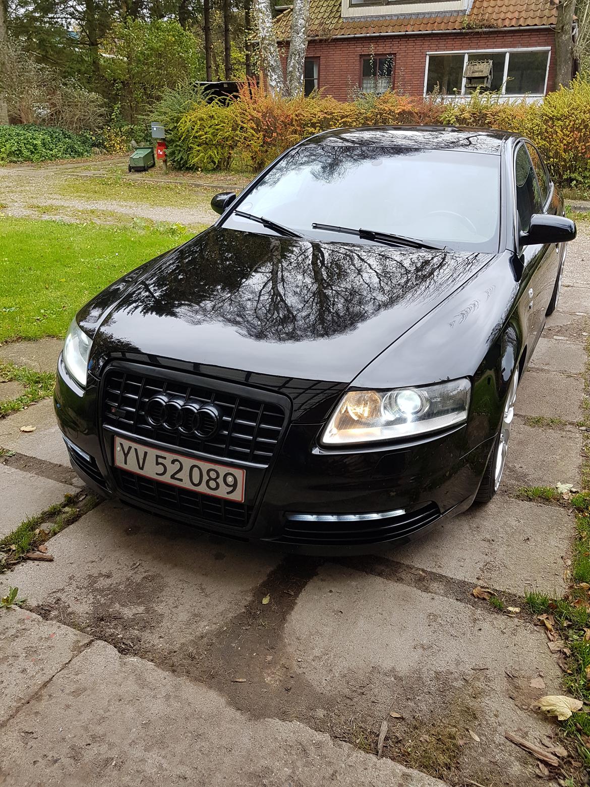 Audi a6 4f Black Ghost SOLGT billede 21