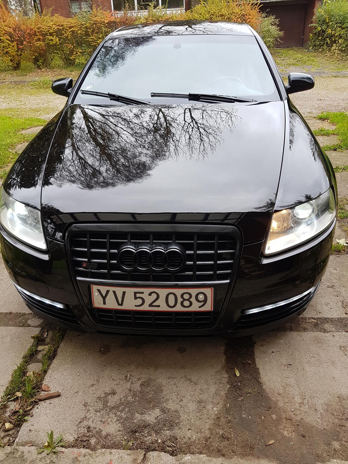 Audi a6 4f Black Ghost SOLGT billede 22