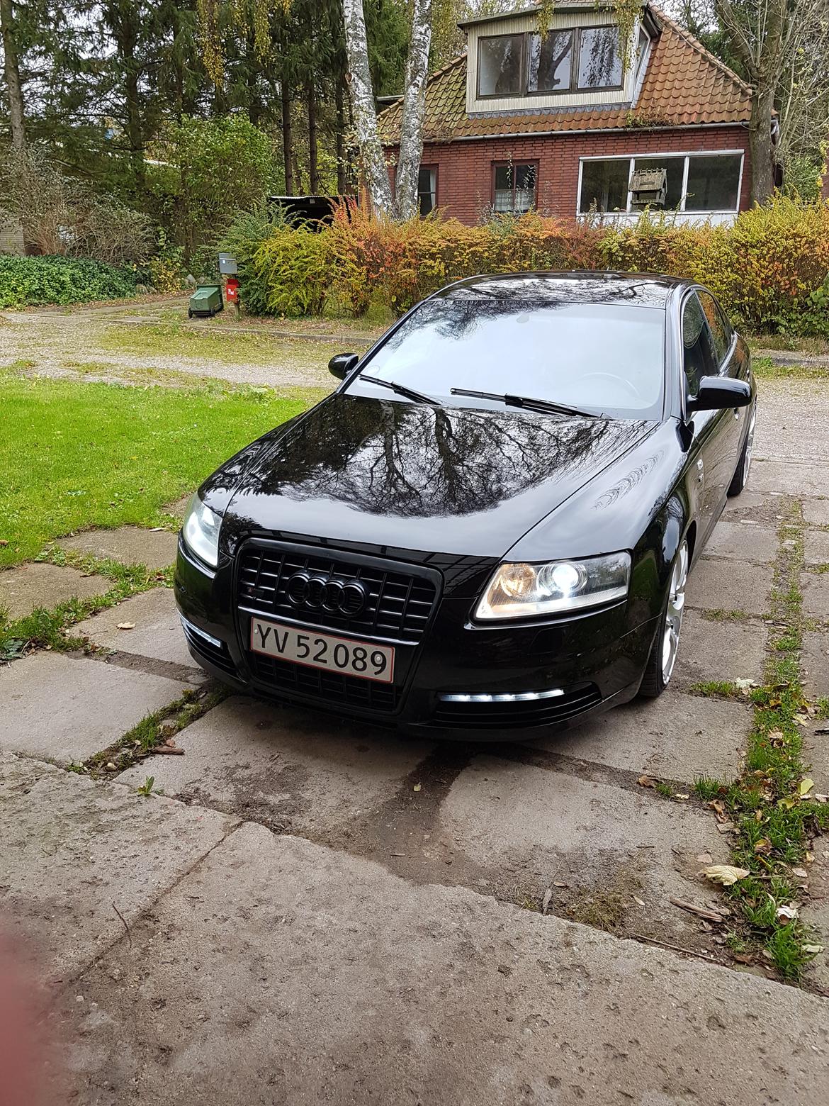 Audi a6 4f Black Ghost SOLGT billede 23