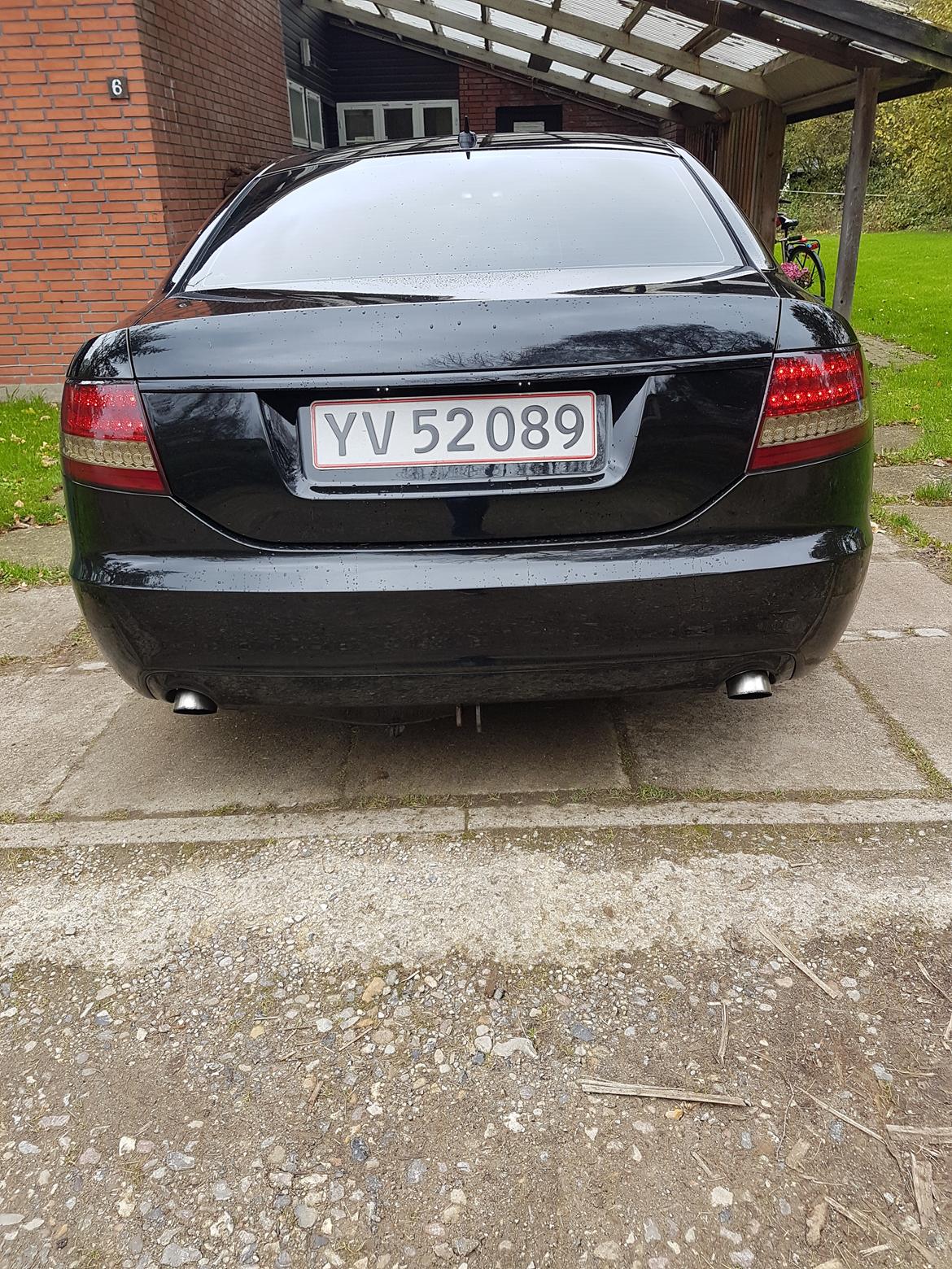 Audi a6 4f Black Ghost SOLGT billede 24