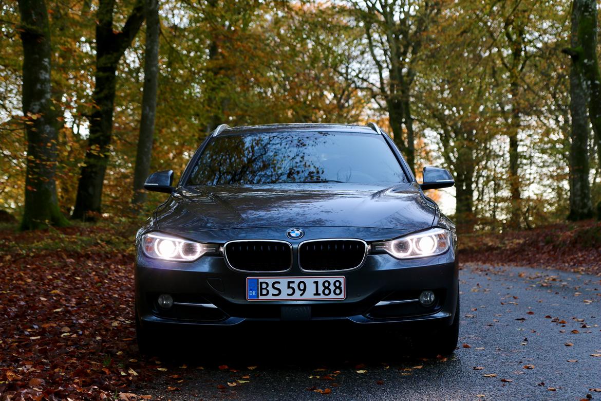 BMW 320D Touring xDrive (F31) billede 4