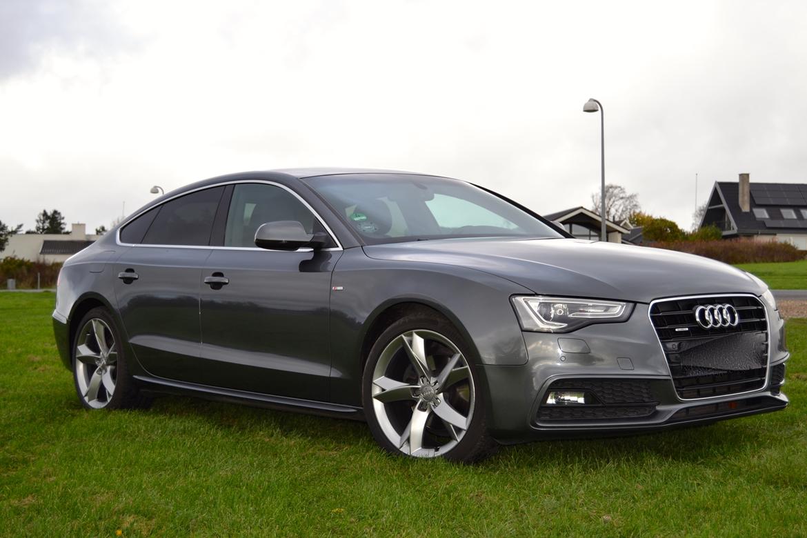 Audi A5 Sportback Quattro (Solgt) billede 2