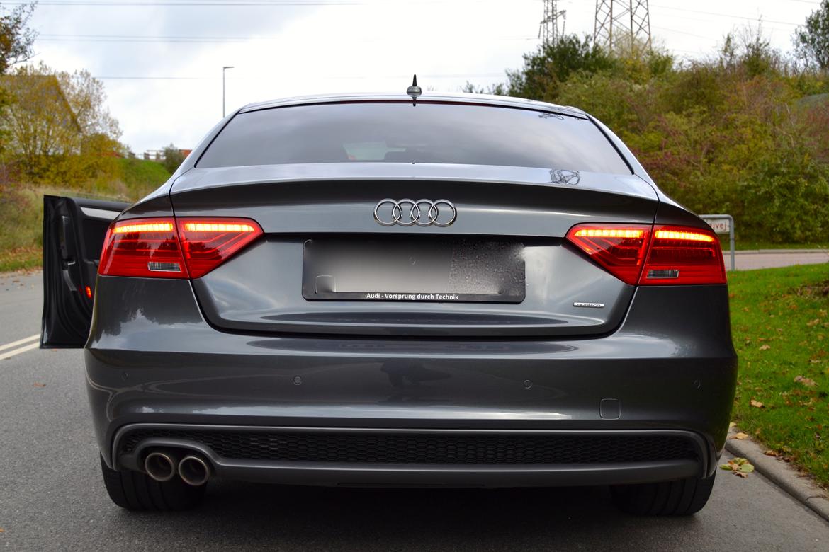 Audi A5 Sportback Quattro (Solgt) billede 6