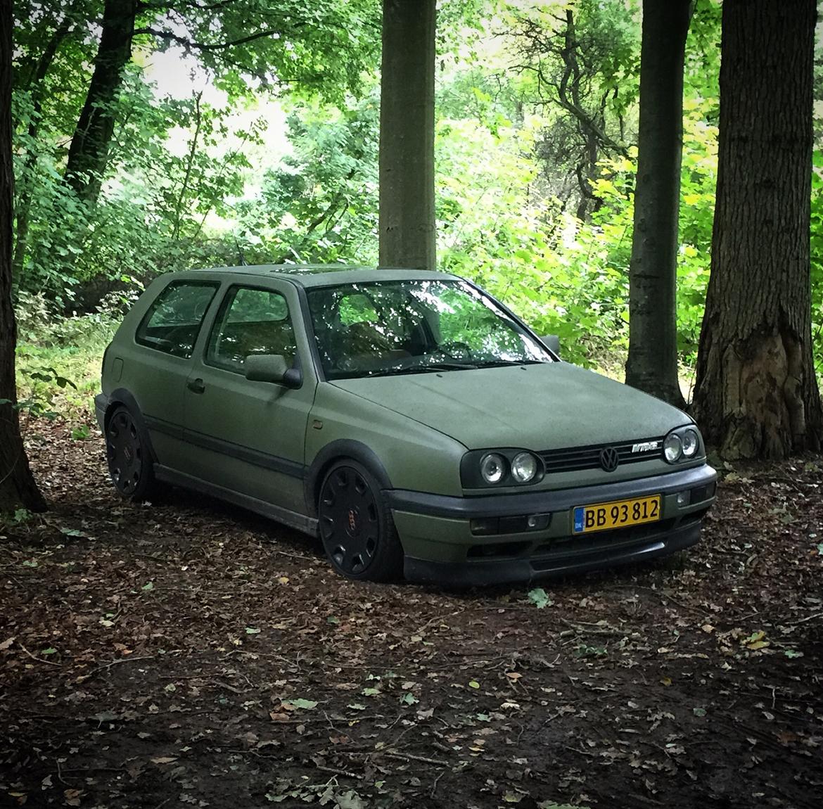 VW Golf MK3 VR6 billede 5