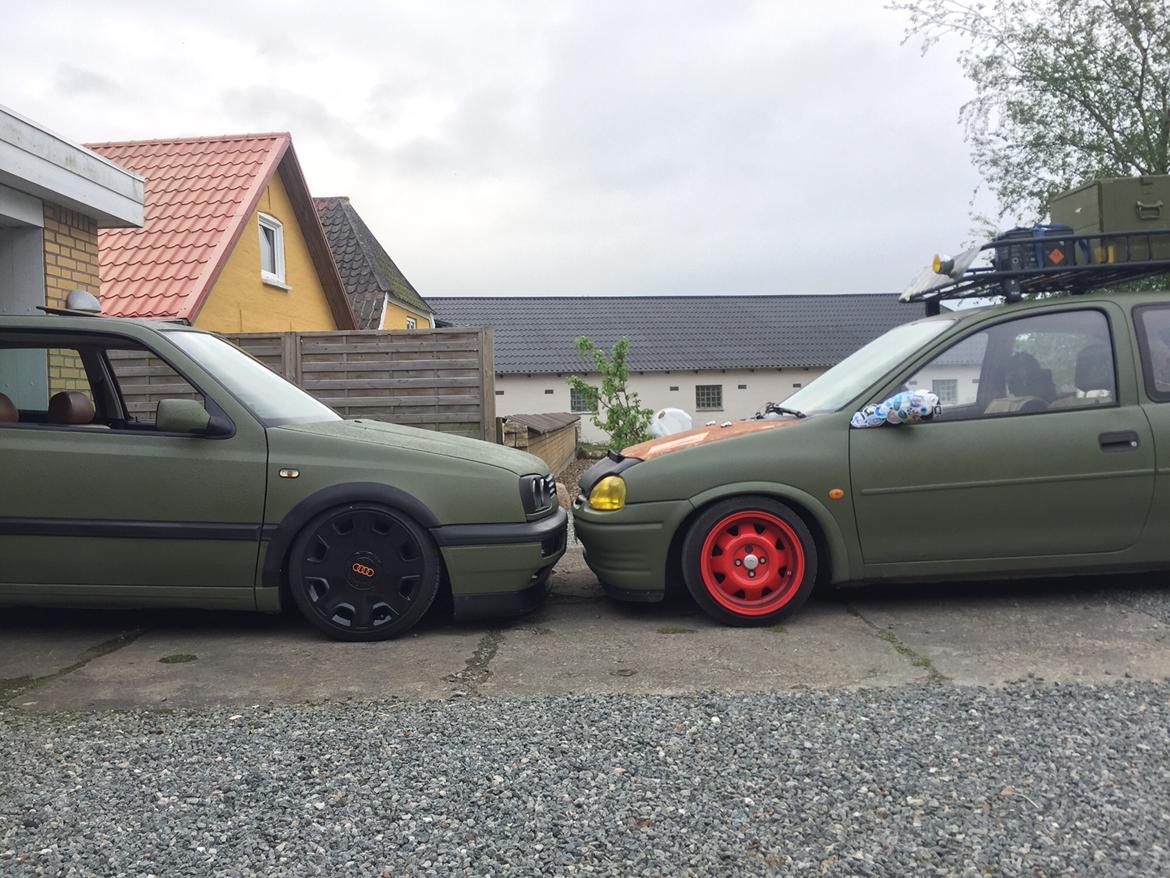 VW Golf MK3 VR6 billede 6